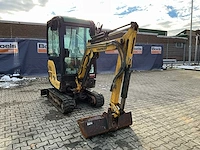 2018 yanmar sv18 mini graafmachine - afbeelding 37 van  41