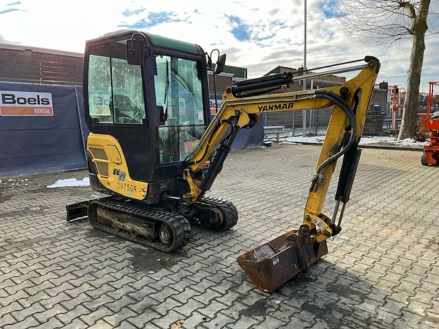 2018 yanmar sv18 mini graafmachine - afbeelding 38 van  41