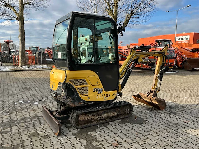 2018 yanmar sv18 mini graafmachine - afbeelding 40 van  41