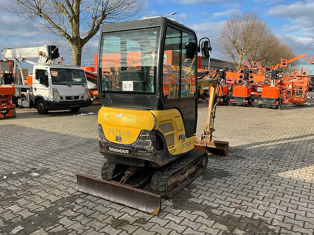 2018 yanmar sv18 mini graafmachine - afbeelding 41 van  41