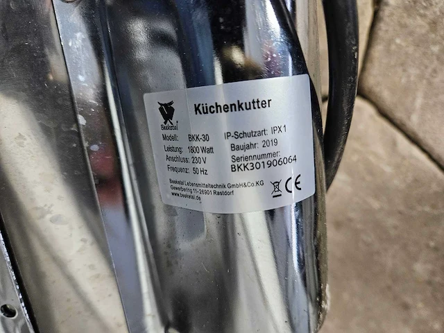 2019 - bkk-30 - elektromotor (2x) - afbeelding 3 van  3