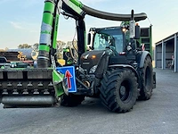 2019 - fendt - 720 vario s4 profi - maai-zuig combinatie met kipper