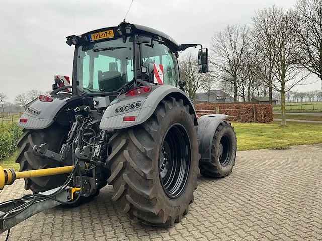 2019 - fendt - 720 vario s4 profi - maai-zuig combinatie met kipper - afbeelding 13 van  79