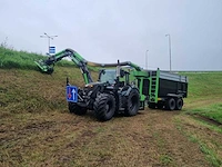 2019 - fendt - 720 vario s4 profi - maai-zuig combinatie met kipper - afbeelding 12 van  79