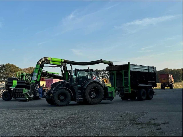 2019 - fendt - 720 vario s4 profi - maai-zuig combinatie met kipper - afbeelding 23 van  79