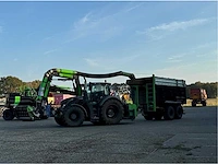 2019 - fendt - 720 vario s4 profi - maai-zuig combinatie met kipper - afbeelding 23 van  79