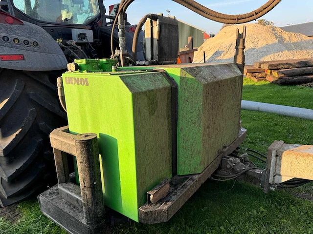 2019 - fendt - 720 vario s4 profi - maai-zuig combinatie met kipper - afbeelding 39 van  79