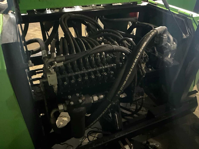 2019 - fendt - 720 vario s4 profi - maai-zuig combinatie met kipper - afbeelding 44 van  79