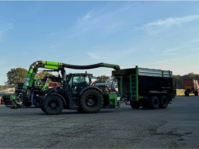 2019 - fendt - 720 vario s4 profi - maai-zuig combinatie met kipper - afbeelding 34 van  79