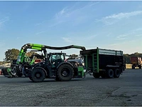 2019 - fendt - 720 vario s4 profi - maai-zuig combinatie met kipper - afbeelding 34 van  79