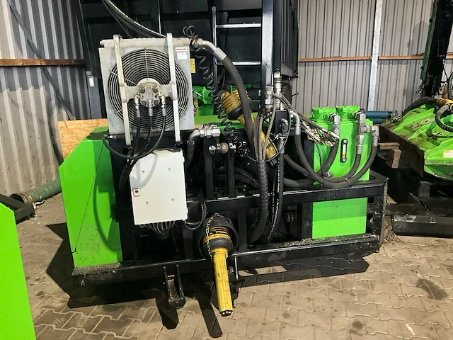 2019 - fendt - 720 vario s4 profi - maai-zuig combinatie met kipper - afbeelding 46 van  79