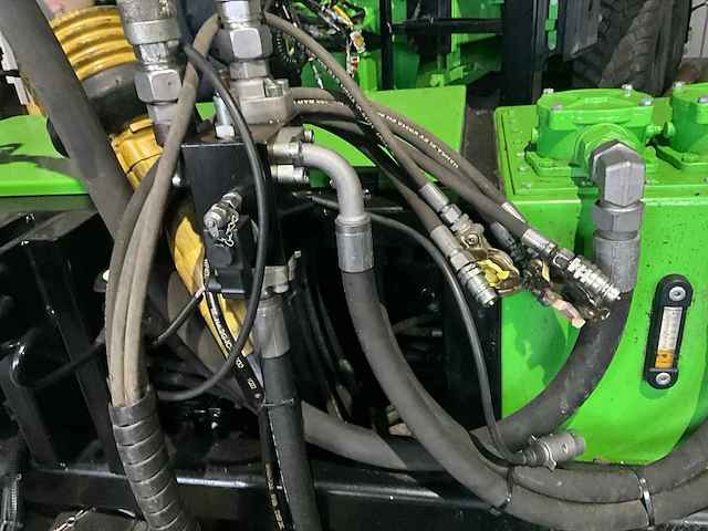 2019 - fendt - 720 vario s4 profi - maai-zuig combinatie met kipper - afbeelding 47 van  79