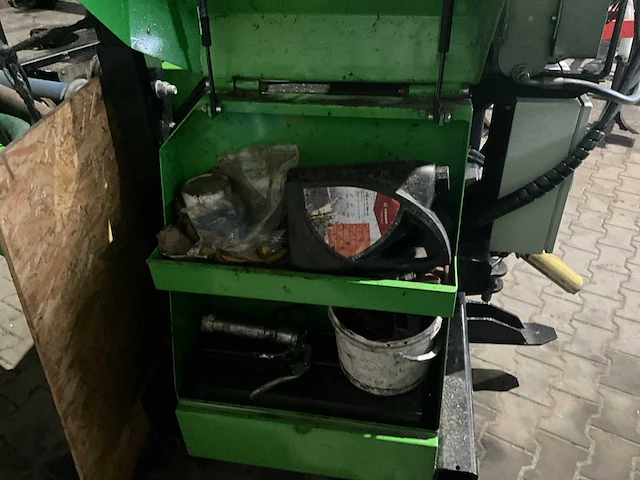 2019 - fendt - 720 vario s4 profi - maai-zuig combinatie met kipper - afbeelding 48 van  79