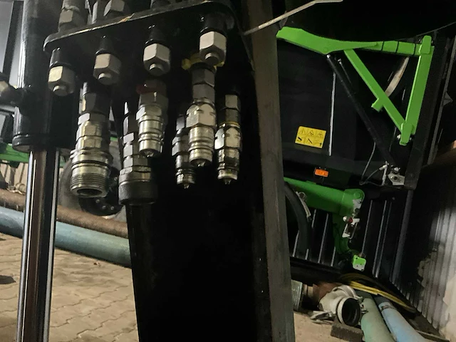 2019 - fendt - 720 vario s4 profi - maai-zuig combinatie met kipper - afbeelding 51 van  79
