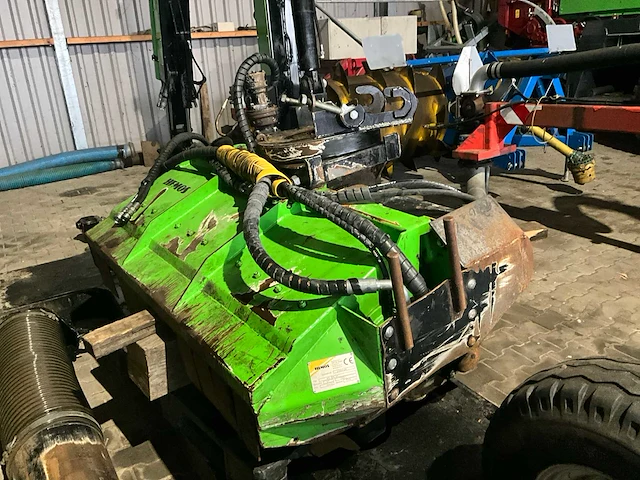2019 - fendt - 720 vario s4 profi - maai-zuig combinatie met kipper - afbeelding 52 van  79