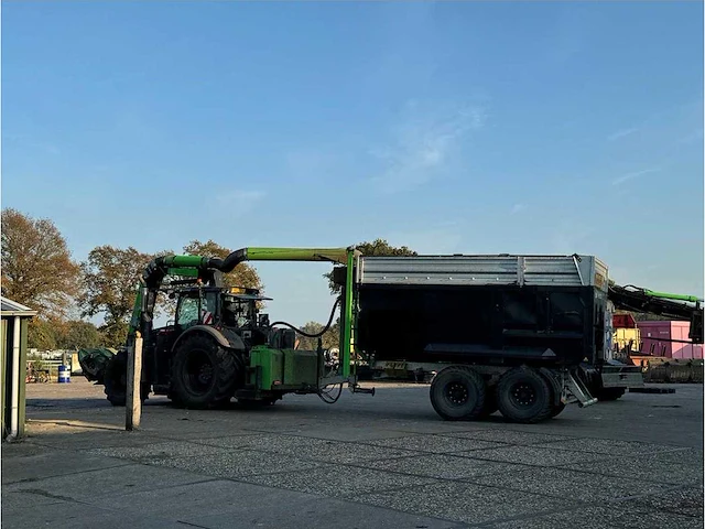 2019 - fendt - 720 vario s4 profi - maai-zuig combinatie met kipper - afbeelding 45 van  79