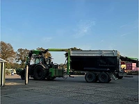 2019 - fendt - 720 vario s4 profi - maai-zuig combinatie met kipper - afbeelding 45 van  79
