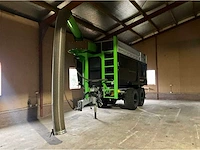 2019 - fendt - 720 vario s4 profi - maai-zuig combinatie met kipper - afbeelding 60 van  79