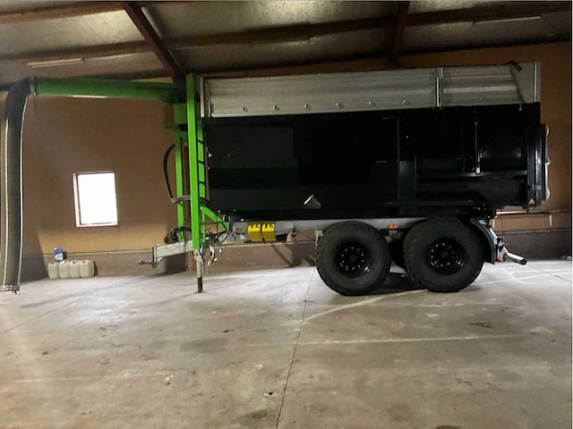 2019 - fendt - 720 vario s4 profi - maai-zuig combinatie met kipper - afbeelding 64 van  79