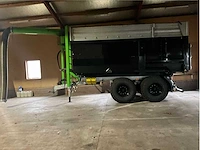 2019 - fendt - 720 vario s4 profi - maai-zuig combinatie met kipper - afbeelding 64 van  79