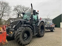 2019 - fendt - 720 vario s4 profi - maai-zuig combinatie met kipper - afbeelding 79 van  79