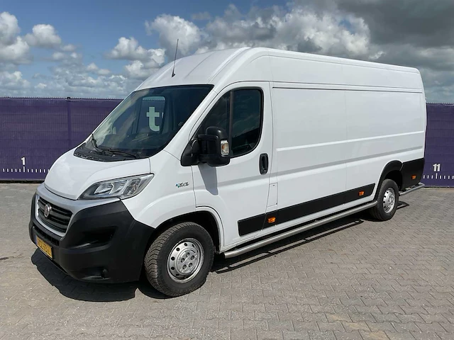 2019 - fiat - ducato - 35 3.0 cng l4h2 - bedrijfswagen - afbeelding 1 van  15