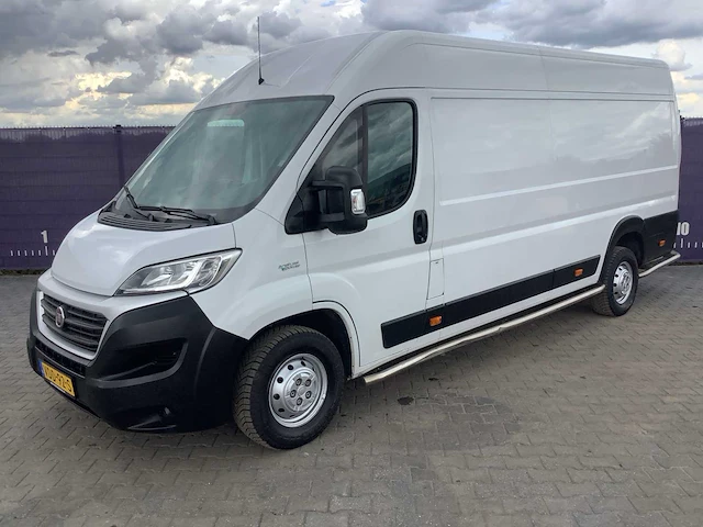 2019 - fiat - ducato - 35 3.0 cng l4h2 - bedrijfswagen - afbeelding 1 van  13