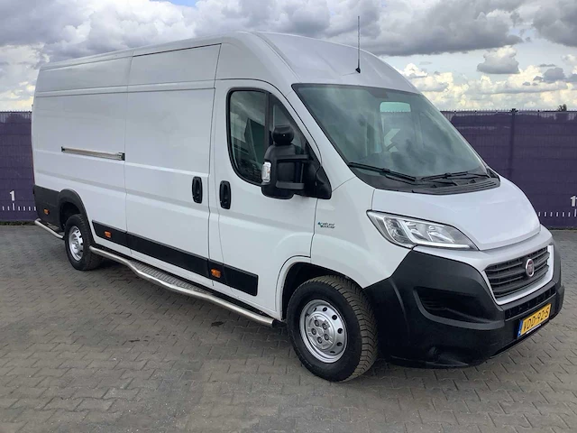 2019 - fiat - ducato - 35 3.0 cng l4h2 - bedrijfswagen - afbeelding 2 van  13