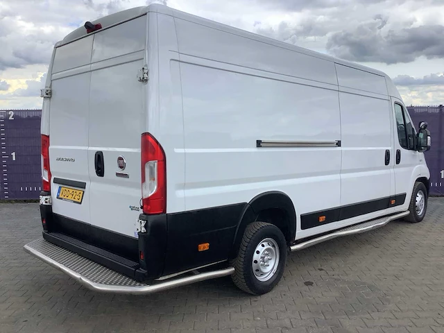 2019 - fiat - ducato - 35 3.0 cng l4h2 - bedrijfswagen - afbeelding 4 van  13