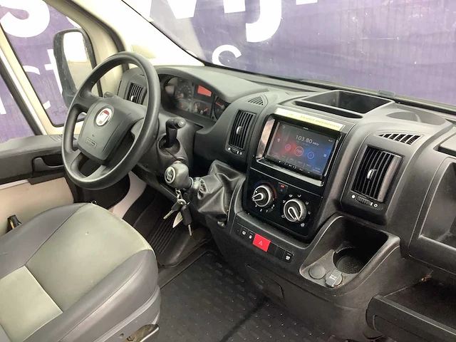 2019 - fiat - ducato - 35 3.0 cng l4h2 - bedrijfswagen - afbeelding 8 van  13