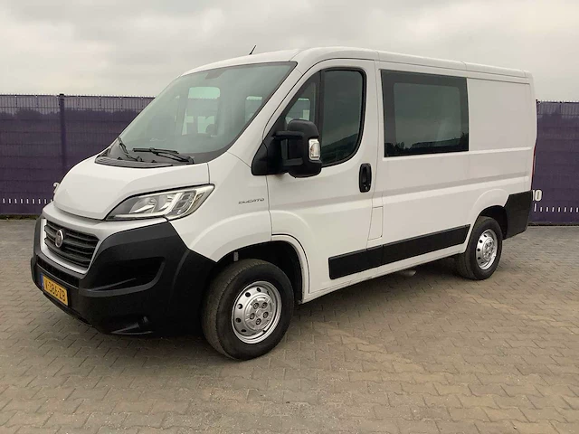 2019 - fiat - ducato dc - bedrijfswagen - afbeelding 1 van  17