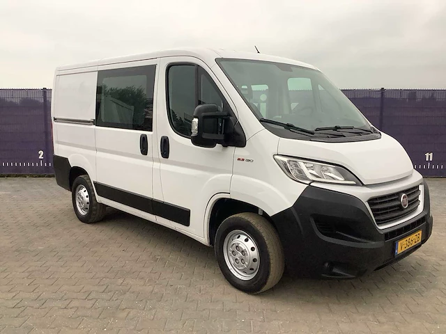 2019 - fiat - ducato dc - bedrijfswagen - afbeelding 2 van  17