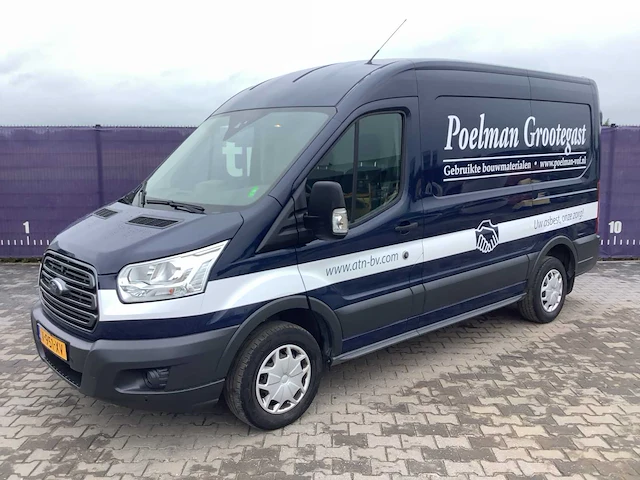 2019 - ford - transit - 290 2.0 tdci l2h2 tr - bedrijfswagen - afbeelding 1 van  16