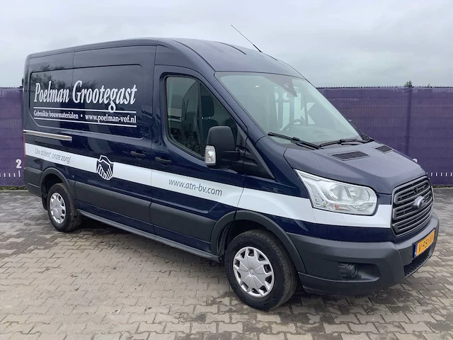 2019 - ford - transit - 290 2.0 tdci l2h2 tr - bedrijfswagen - afbeelding 2 van  16