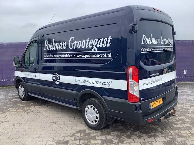 2019 - ford - transit - 290 2.0 tdci l2h2 tr - bedrijfswagen - afbeelding 3 van  16