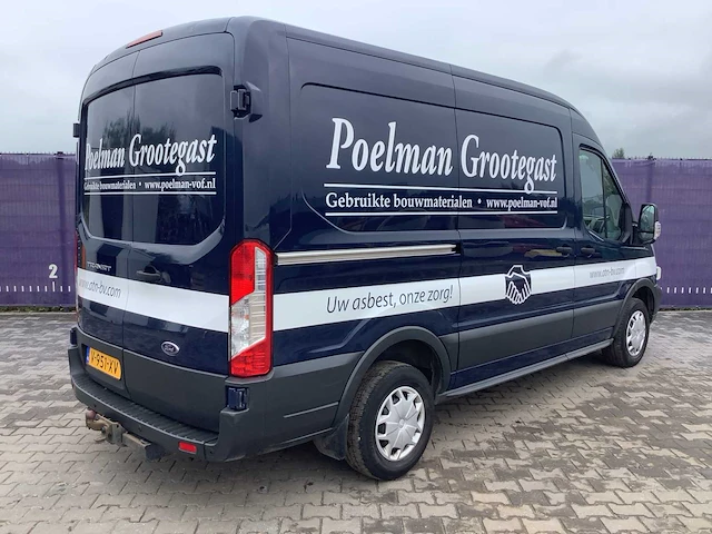 2019 - ford - transit - 290 2.0 tdci l2h2 tr - bedrijfswagen - afbeelding 4 van  16