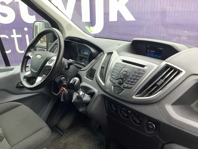 2019 - ford - transit - 290 2.0 tdci l2h2 tr - bedrijfswagen - afbeelding 8 van  16