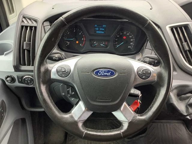 2019 - ford - transit - 290 2.0 tdci l2h2 tr - bedrijfswagen - afbeelding 9 van  16
