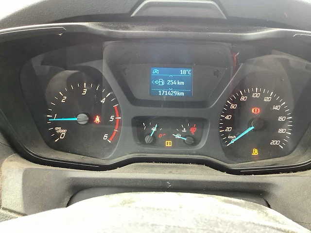 2019 - ford - transit - 290 2.0 tdci l2h2 tr - bedrijfswagen - afbeelding 15 van  16