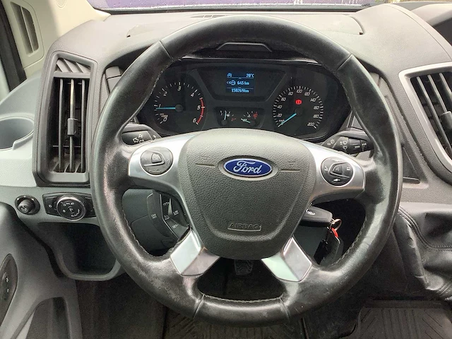 2019 - ford - transit - 290 2.0 tdci l2h2 tr - bedrijfswagen - afbeelding 10 van  16