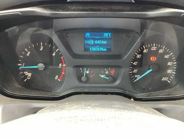 2019 - ford - transit - 290 2.0 tdci l2h2 tr - bedrijfswagen - afbeelding 15 van  16