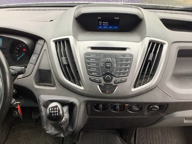2019 - ford - transit - 290 2.0 tdci l2h2 tr - bedrijfswagen - afbeelding 9 van  16