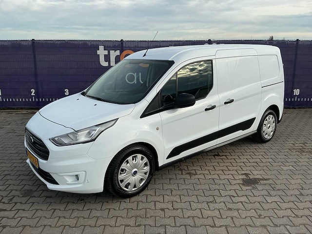 2019 - ford - transit connect - 1.5 ecoblue l2 trend - bedrijfswagen - afbeelding 1 van  14