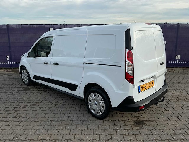 2019 - ford - transit connect - 1.5 ecoblue l2 trend - bedrijfswagen - afbeelding 3 van  14