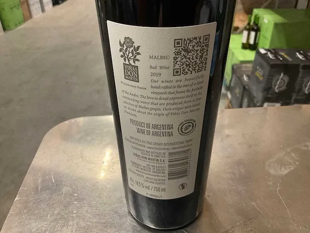 2019 - malbec (294x) - afbeelding 2 van  3