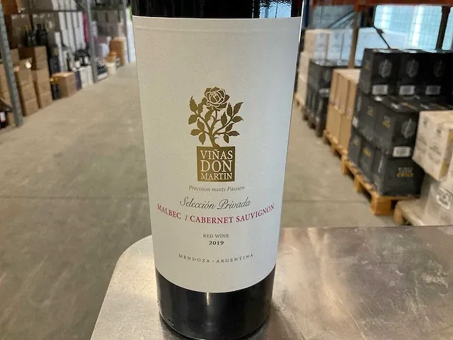 2019 - malbec/cabernet sauvignon (318x) - afbeelding 1 van  3