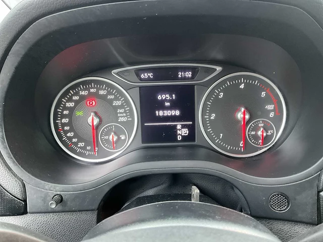 2019 - mercedes-benz - b-klasse - 220 d ambition - personenauto - afbeelding 14 van  14