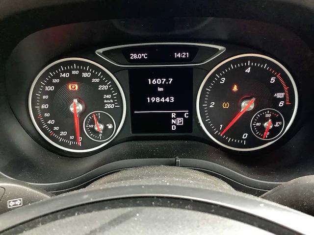 2019 - mercedes-benz - b-klasse - 220 d ambition - personenauto - afbeelding 5 van  15