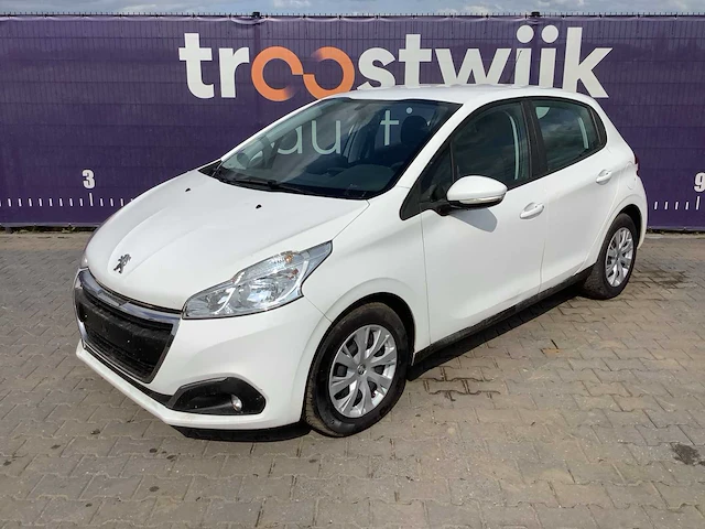 2019 - peugeot - 208 1.2 puretech - personenauto - afbeelding 1 van  21