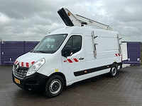 2019 - renault - master - t35 2.3 dci l2h2 - bedrijfswagen/autohoogwerker 12.5m - afbeelding 1 van  24